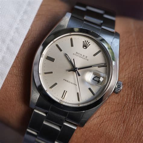 rolex 6494 with case reference 6694|6694 dial review.